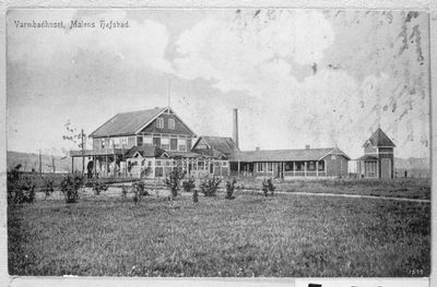 Varmbadhuset, Malens Hafsbad
