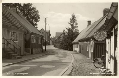 Ägardhsgatan i Båstad