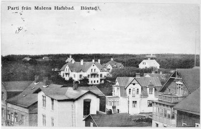 Parti från Malens Hafsbad, Båstad