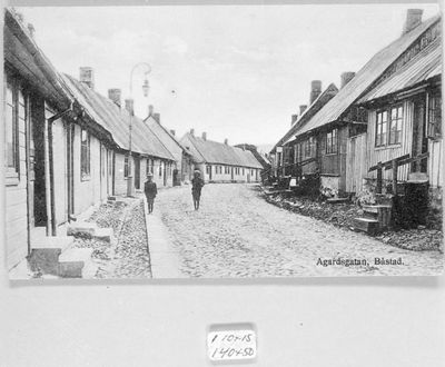 Agardsgatan i Båstad