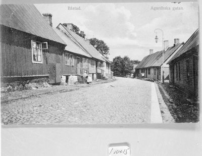Agardhska gatan i Båstad
